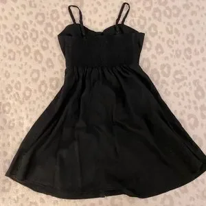 Old Navy Linen Black Dress Old Navy Linen Black Dress